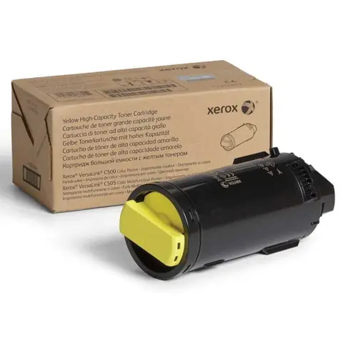 Xerox 106R03886 - Toner żółty do Xerox Versalink C500, C505